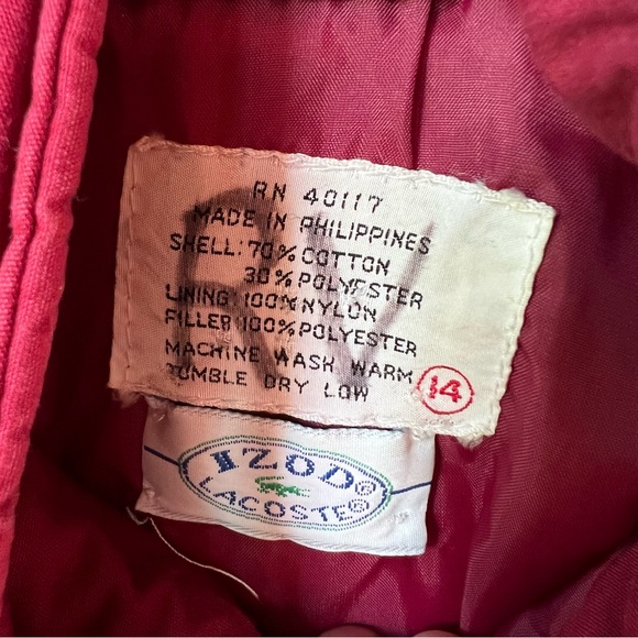 Vintage Lacoste Kids Jacket! Good condition and it’s got the 🐊 on it! Sweet! - Picture 6 of 8